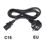 کابل پاور کامپیوتر شیاردار EU-C15 طول 1.5 متری