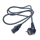 کابل پاور کامپیوتر شیاردار EU-C15 طول 1.5 متری