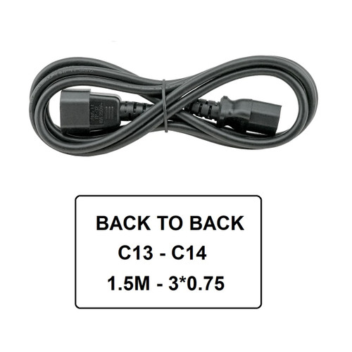کابل بک تو بک طول 1.5 متری – مرغوب 75*3