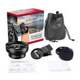 لنز موبایل کلیپسی اپکسل APEXEL APL-0.45WM – اورجینال