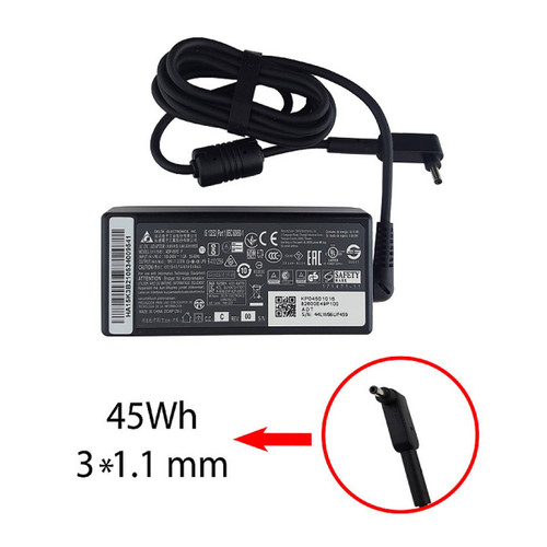 آداپتور لپ تاپ ایسر 19V 2.37A Gimo Plus سرریز 3x1.1mm