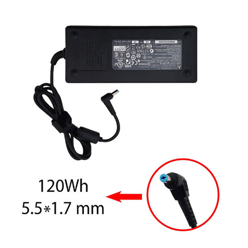 آداپتور لپ تاپ ایسر 19V 6.3A Gimo Plus