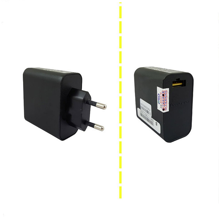 آداپتور لپ تاپ لنوو 20V 2A Gimo Plus سر یو اس بی