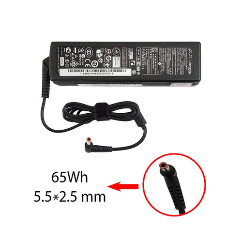 آداپتور لپ تاپ لنوو 20V 3.25A Long Gimo Plus سرنرمال