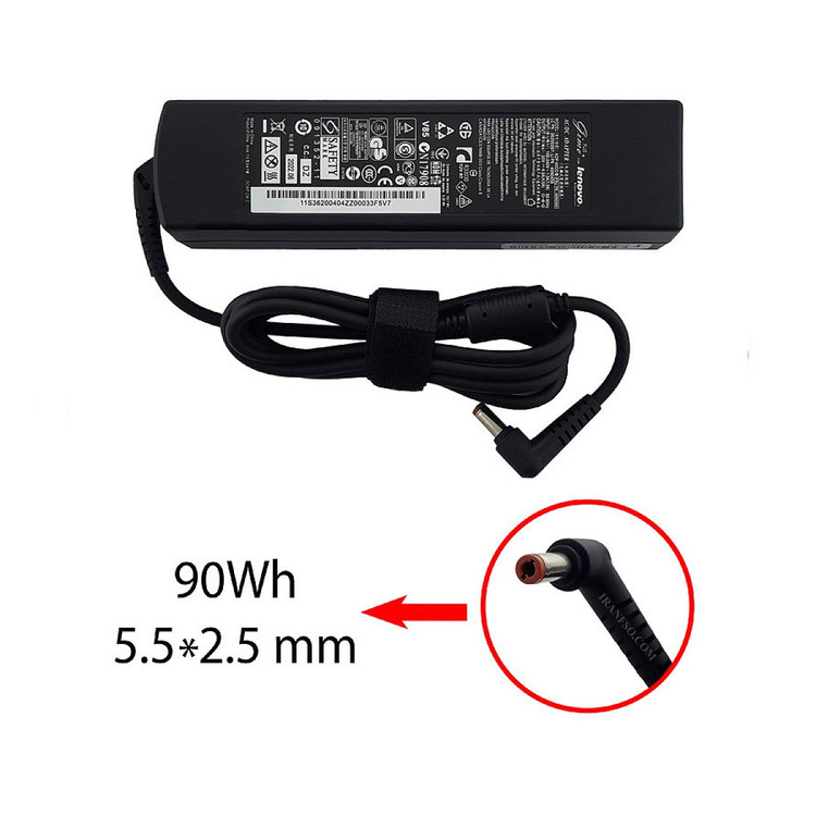 آداپتور لپ تاپ لنوو 20V 4.5A Long Gimo Plus سرنرمال