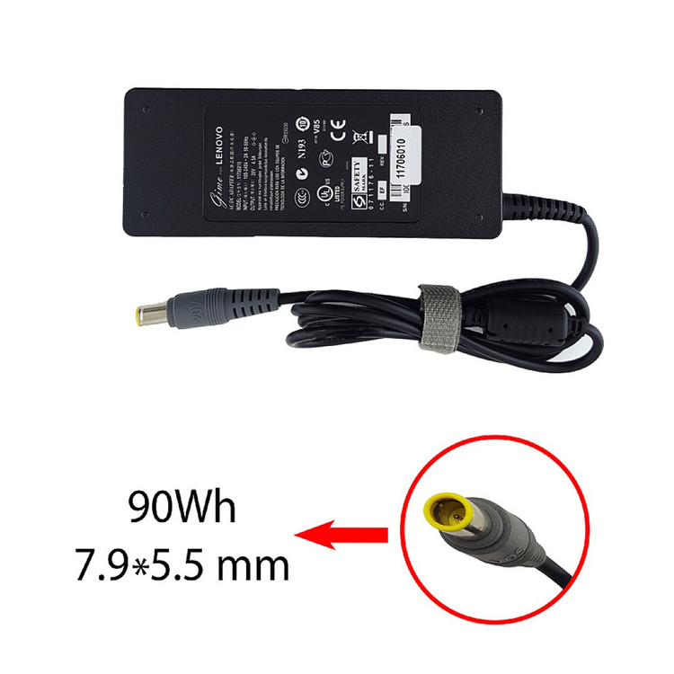 آداپتور لپ تاپ لنوو 20V 4.5A سردلی