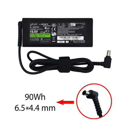 آداپتور لپ تاپ سونی 19.5V 4.7A Gimo Plus