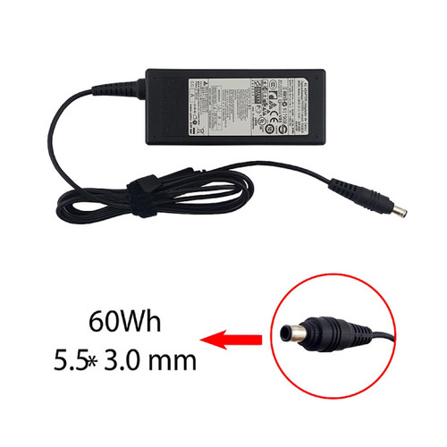 آداپتور لپ تاپ سامسونگ 19V 3.16A Gimo Plus