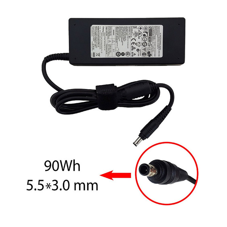 آداپتور لپ تاپ سامسونگ 19V 4.7A Gimo Plus