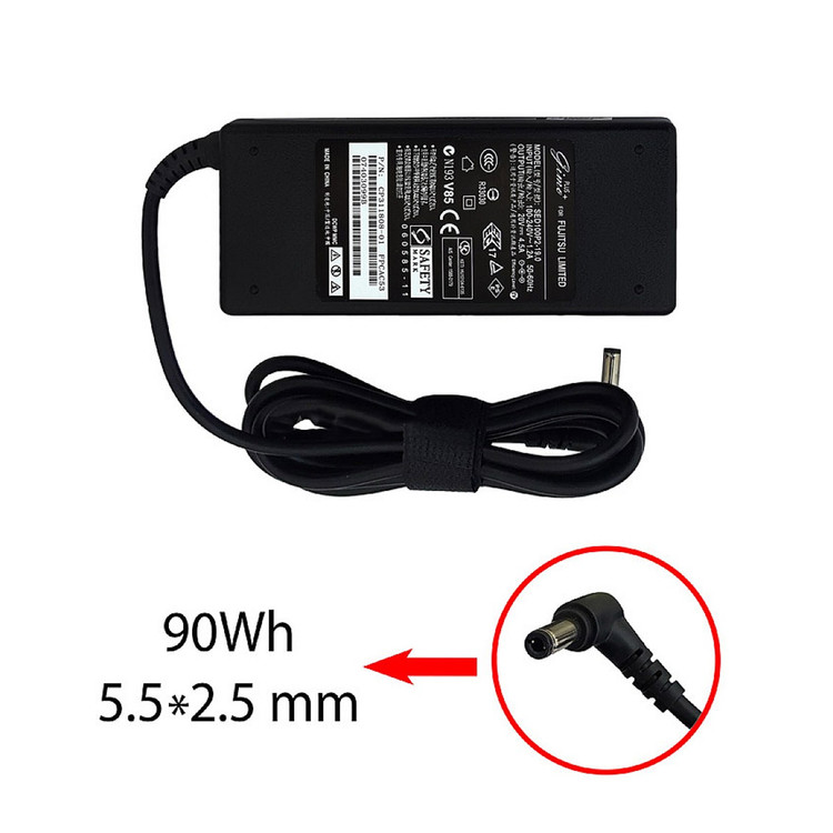 آداپتور لپ تاپ فوجیتسو 20V 4.5A Gimo Plus