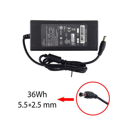 آداپتور 12V 3A سرنرمال کابل PC