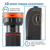 پیچ گوشتی برقی صنعتی قدرتمند مدل OS-J4C15