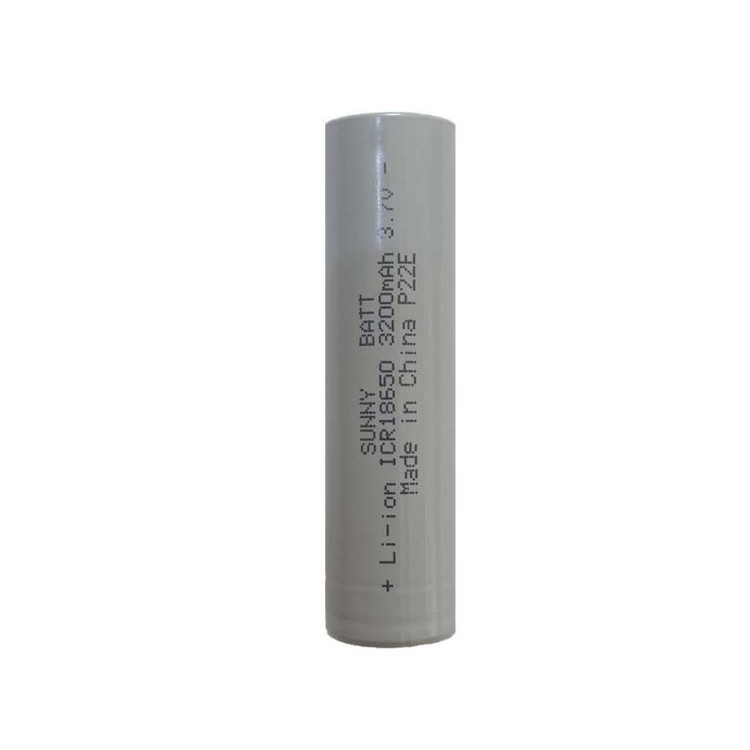 باتری لیتیوم یون قابل شارژ 3200ma – 18650 تاریخ جدید