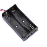 جا باتری لیتیوم یون دوبل سایز 18650 مدل 2S