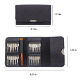 ست پیچ گوشتی کیفی 25 عددی مدل 6025