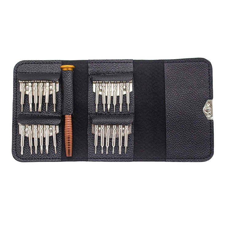 ست پیچ گوشتی کیفی 25 عددی مدل 6025