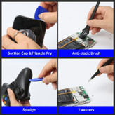 ست فول ابزار تعمیرات حرفه ای 170 عددی – کیف کامل