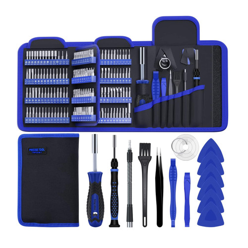 ست فول ابزار تعمیرات حرفه ای 170 عددی – کیف کامل