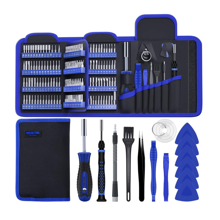 ست فول ابزار تعمیرات حرفه ای 170 عددی – کیف کامل