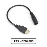 تبدیل شارژر دستگاه کارتخوان پکس PAX D210