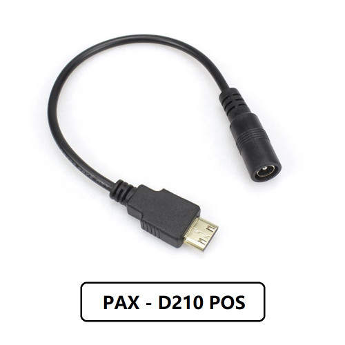 تبدیل شارژر دستگاه کارتخوان پکس PAX D210