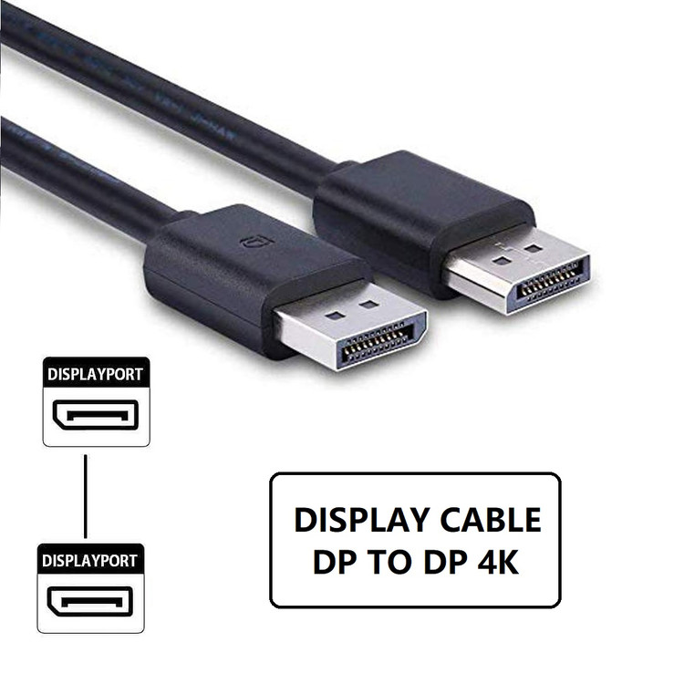 کابل Display Port برند MACHER طول 1.5 متر – کیفیت 4K