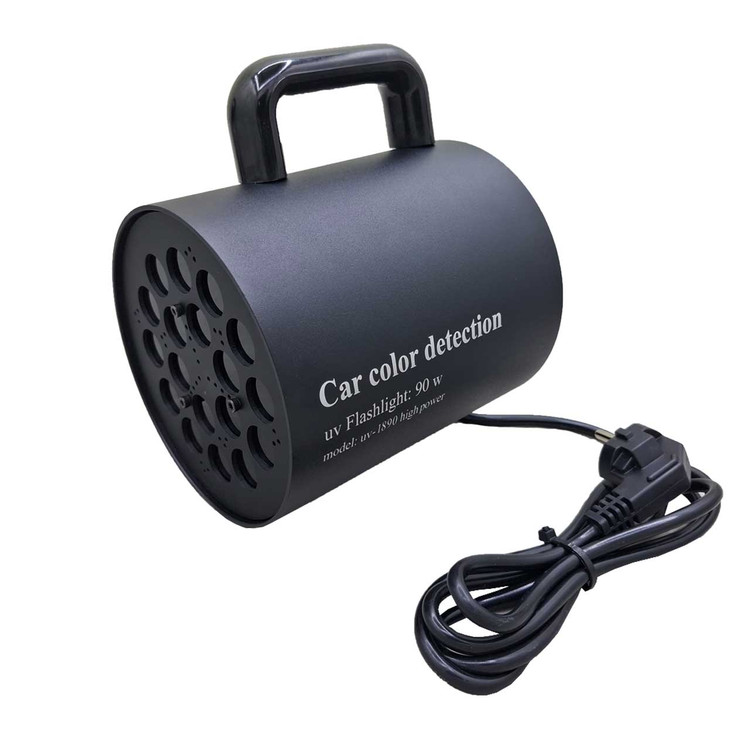 چراغ یووی اسکنر کارشناسی و تشخیص رنگ خودرو مدل UV-1890 HiGH POWER یکسال گارانتی